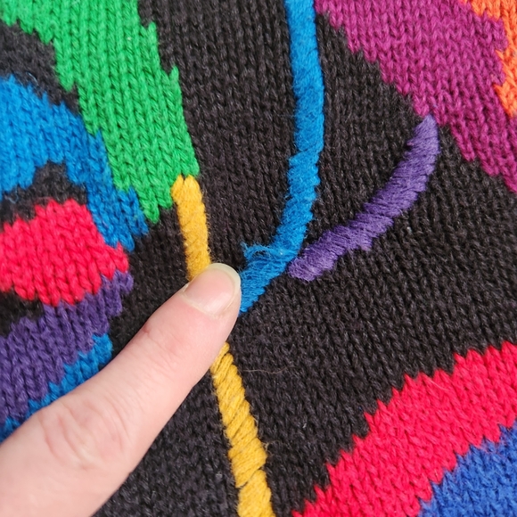 Fun Colorful Sweater! - Picture 4 of 6